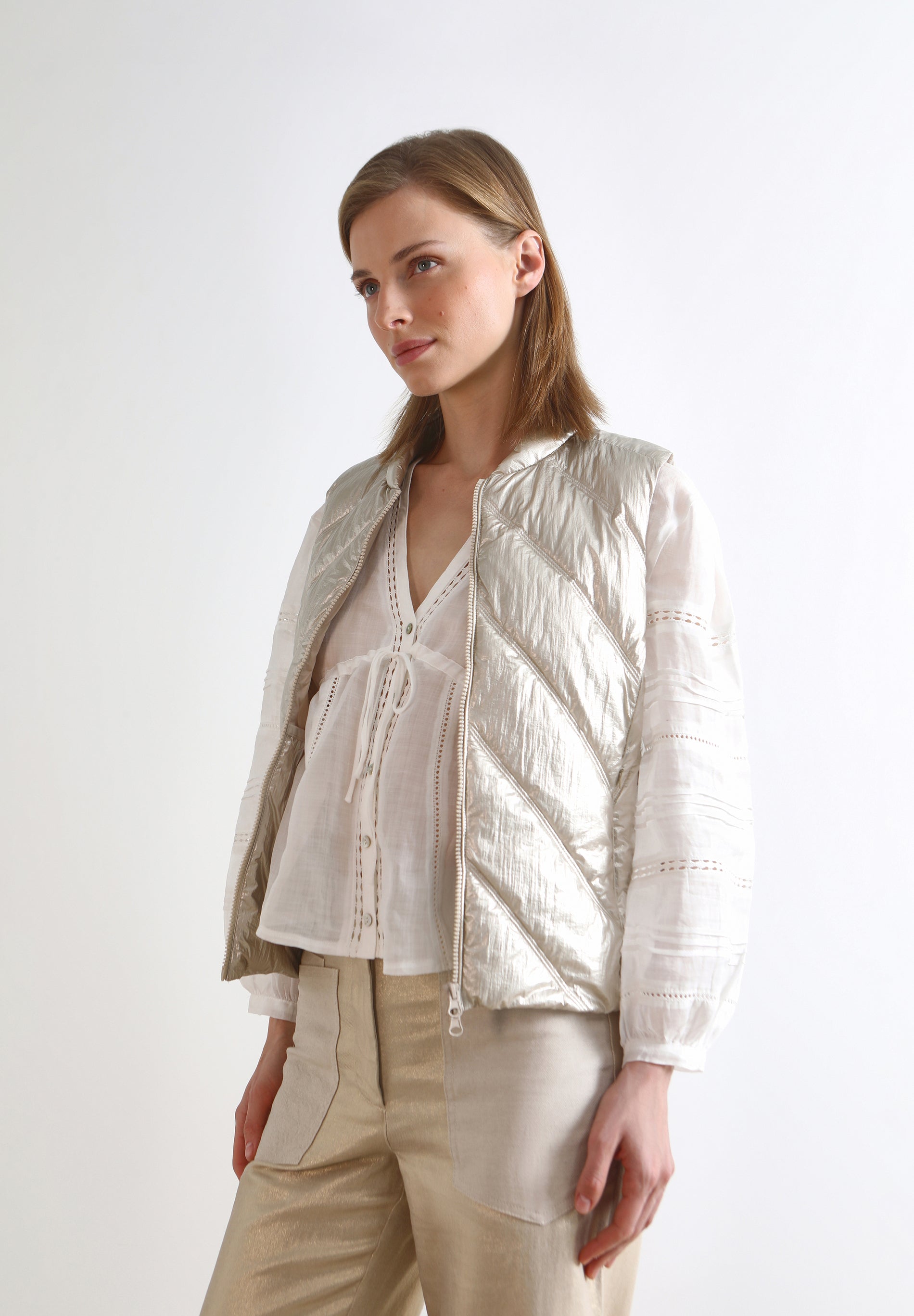 CHALECO METALIZADO - Main Image