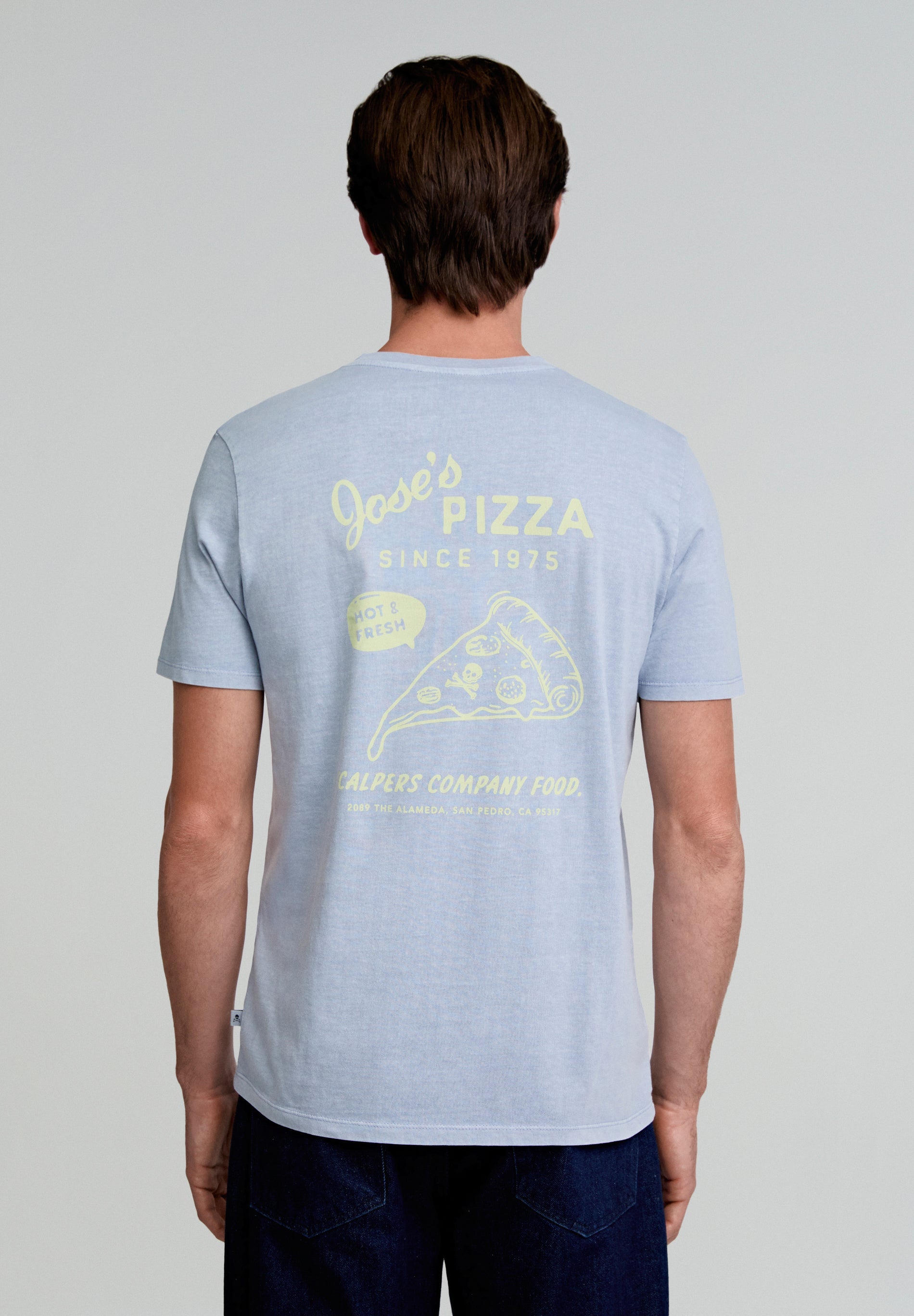 CAMISETA PRINT PIZZA – Scalpers CL - Main Image