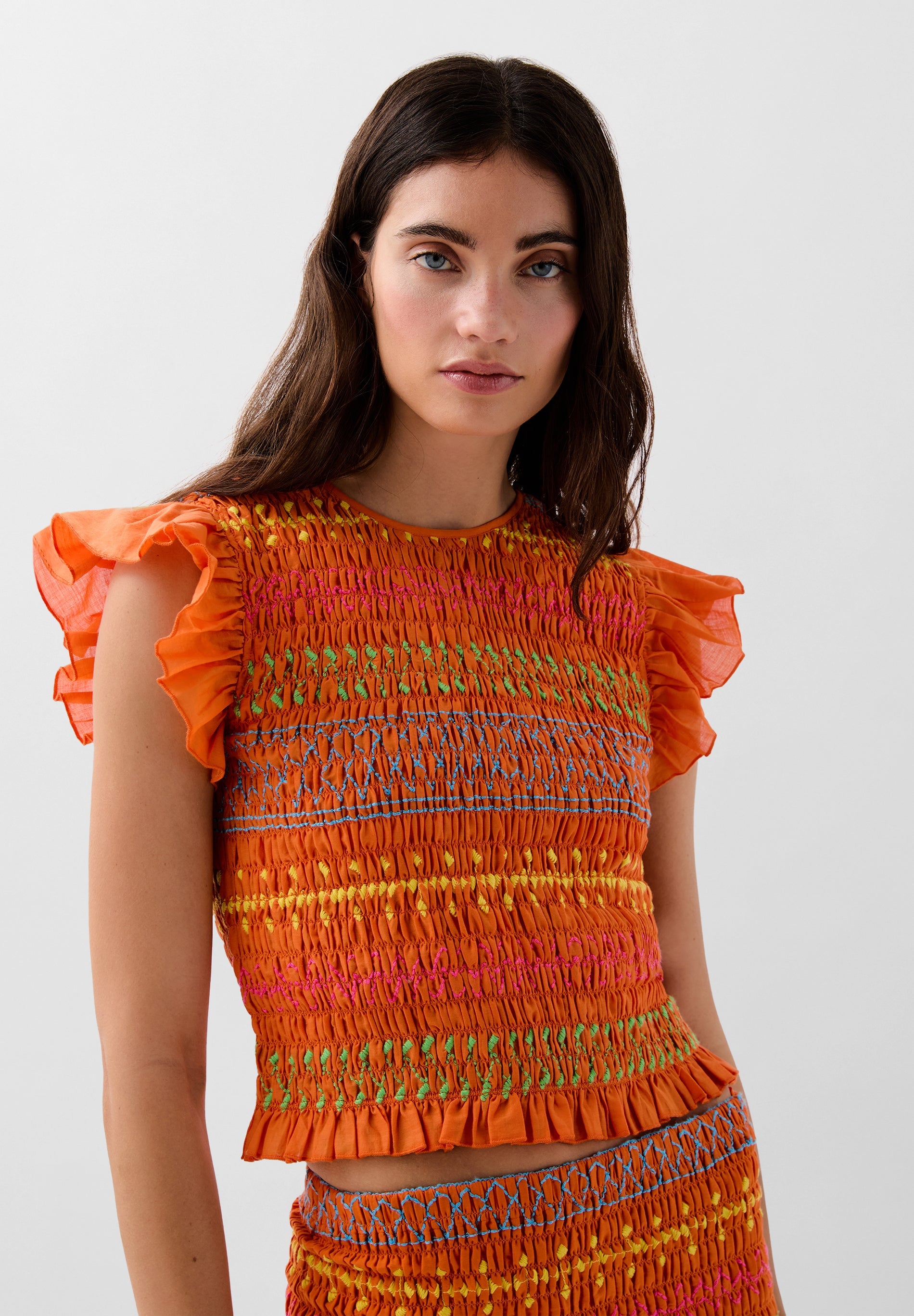 TOP NIDO DE ABEJA MULTICOLOR – Scalpers CL