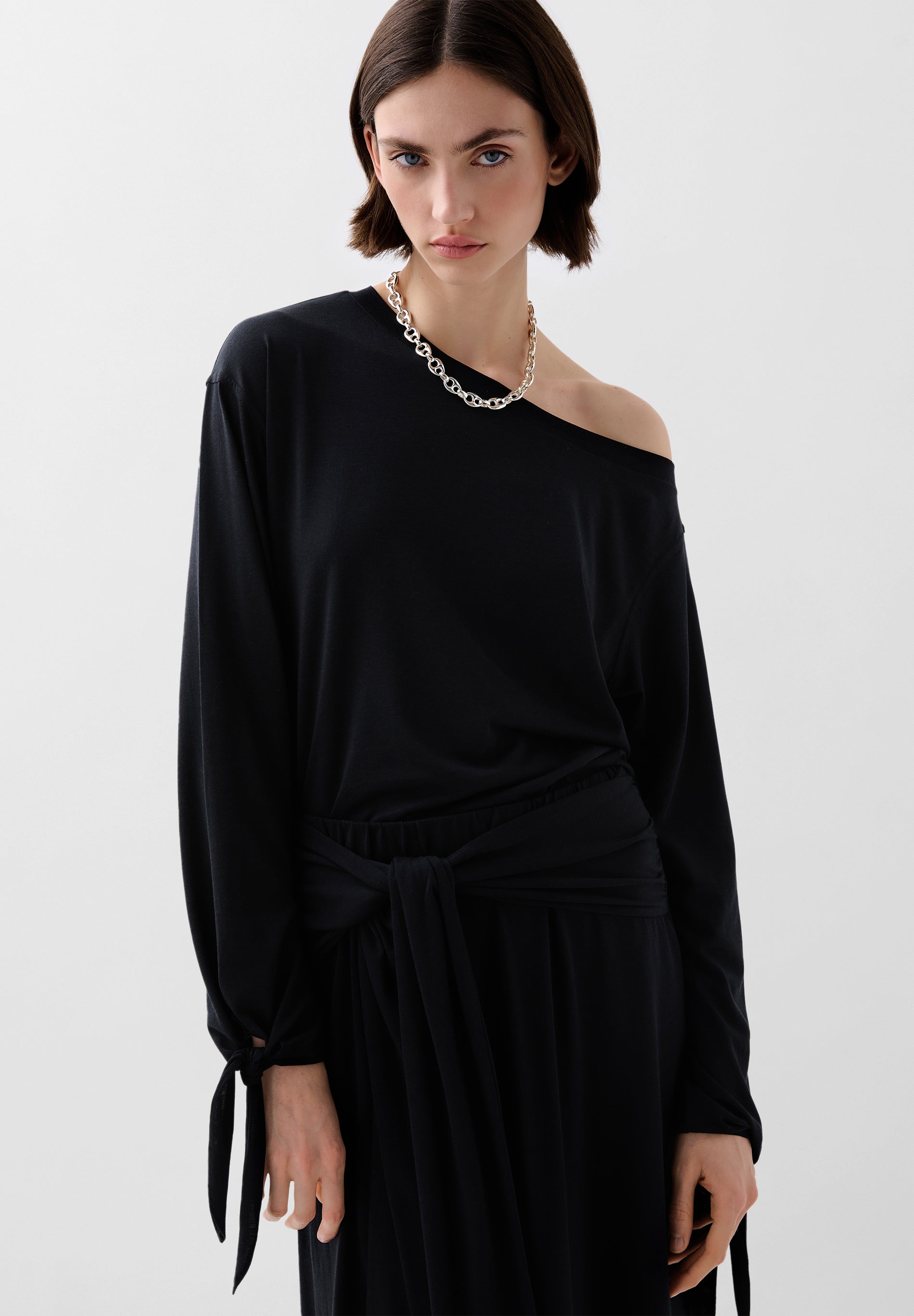 Hacer Lazos Blusas Con Lazos En El Hombro Blusa De Lazos Vaporosa