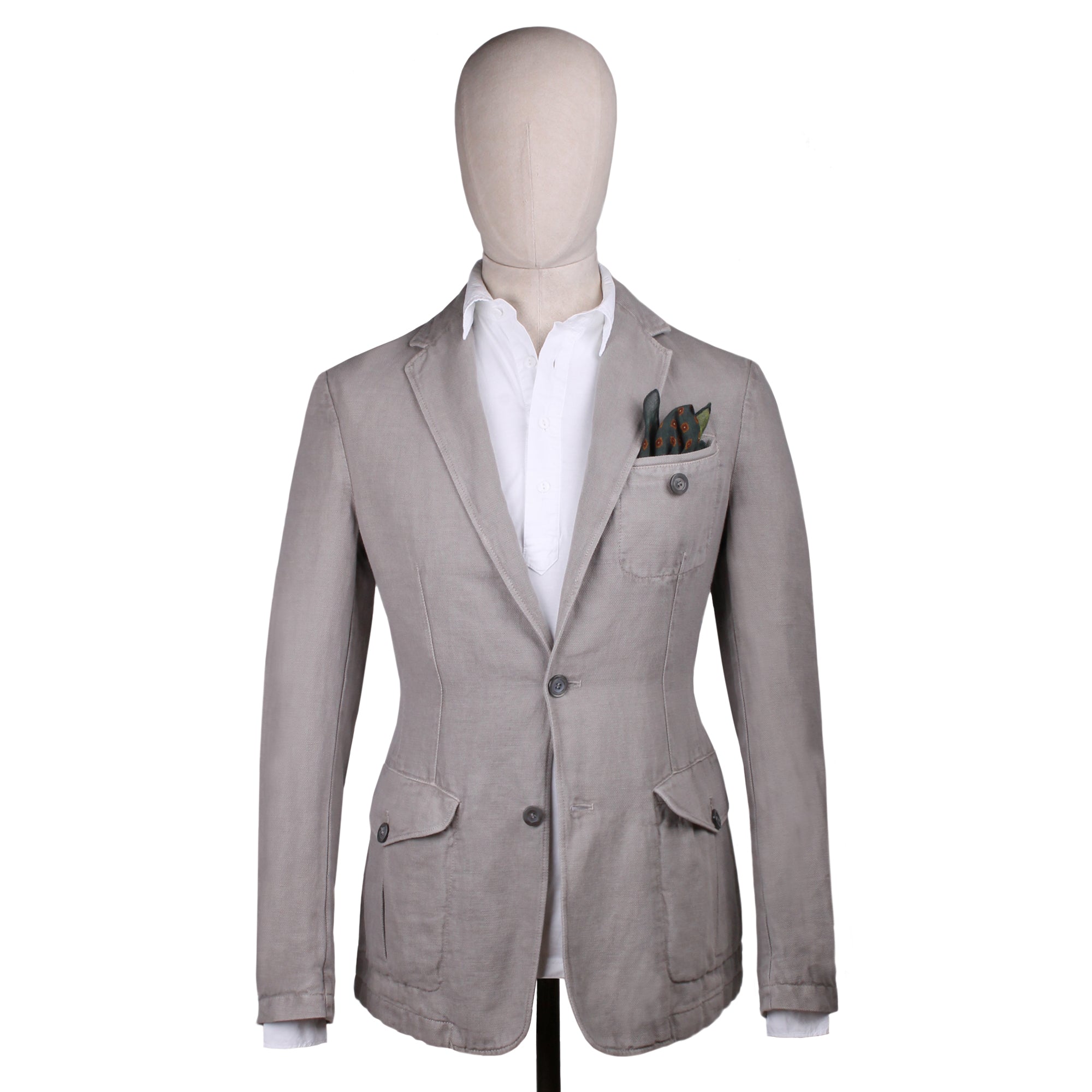 SAHARIAN JACKET TAUPE