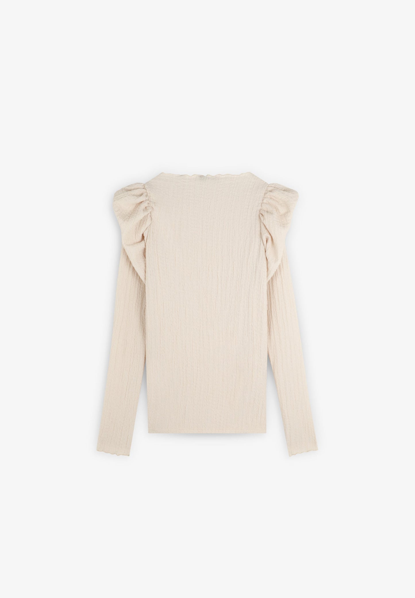 SCWRINKLE PUFF LS TEE