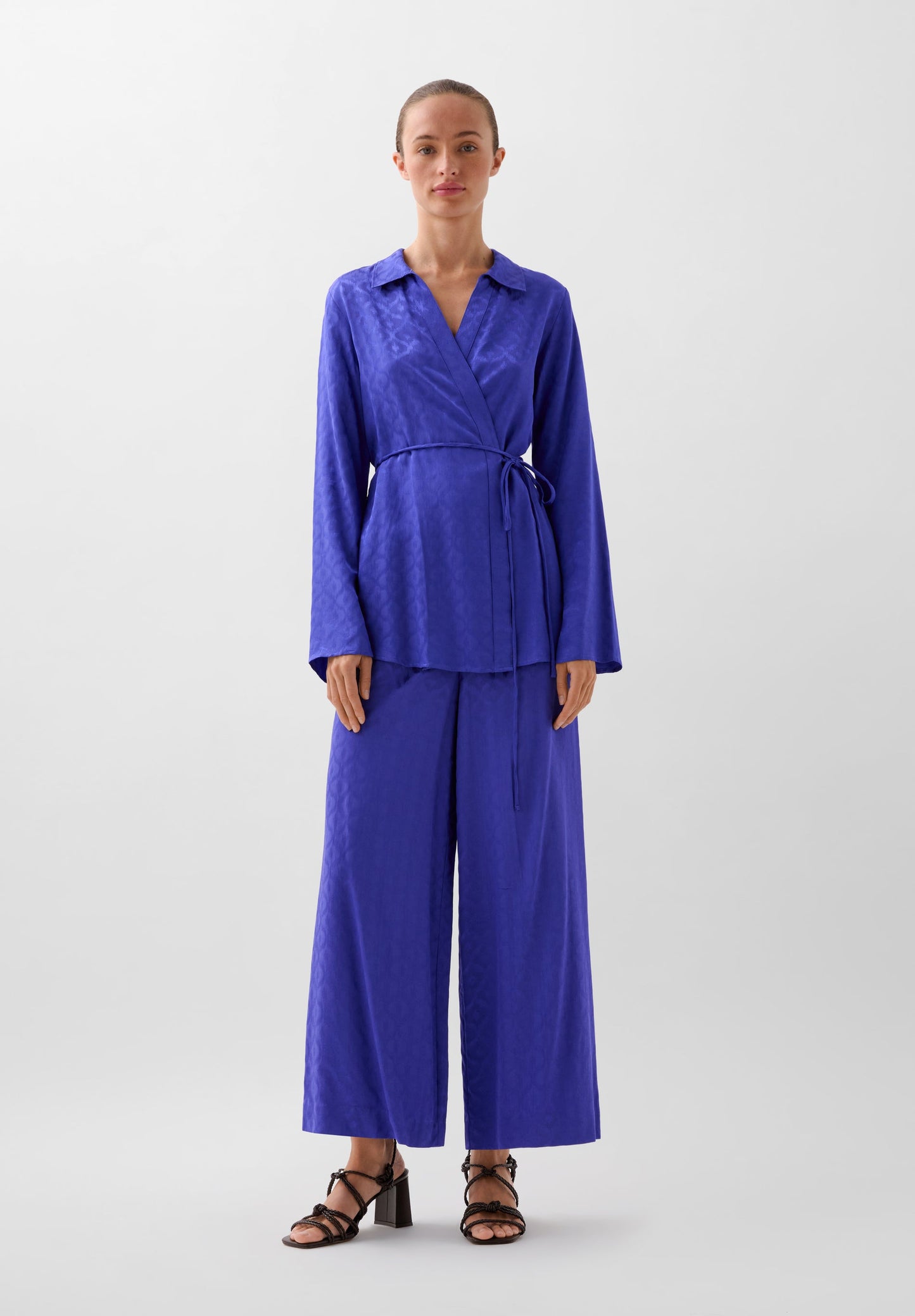 KAFTAN JACQUARD LAZADA