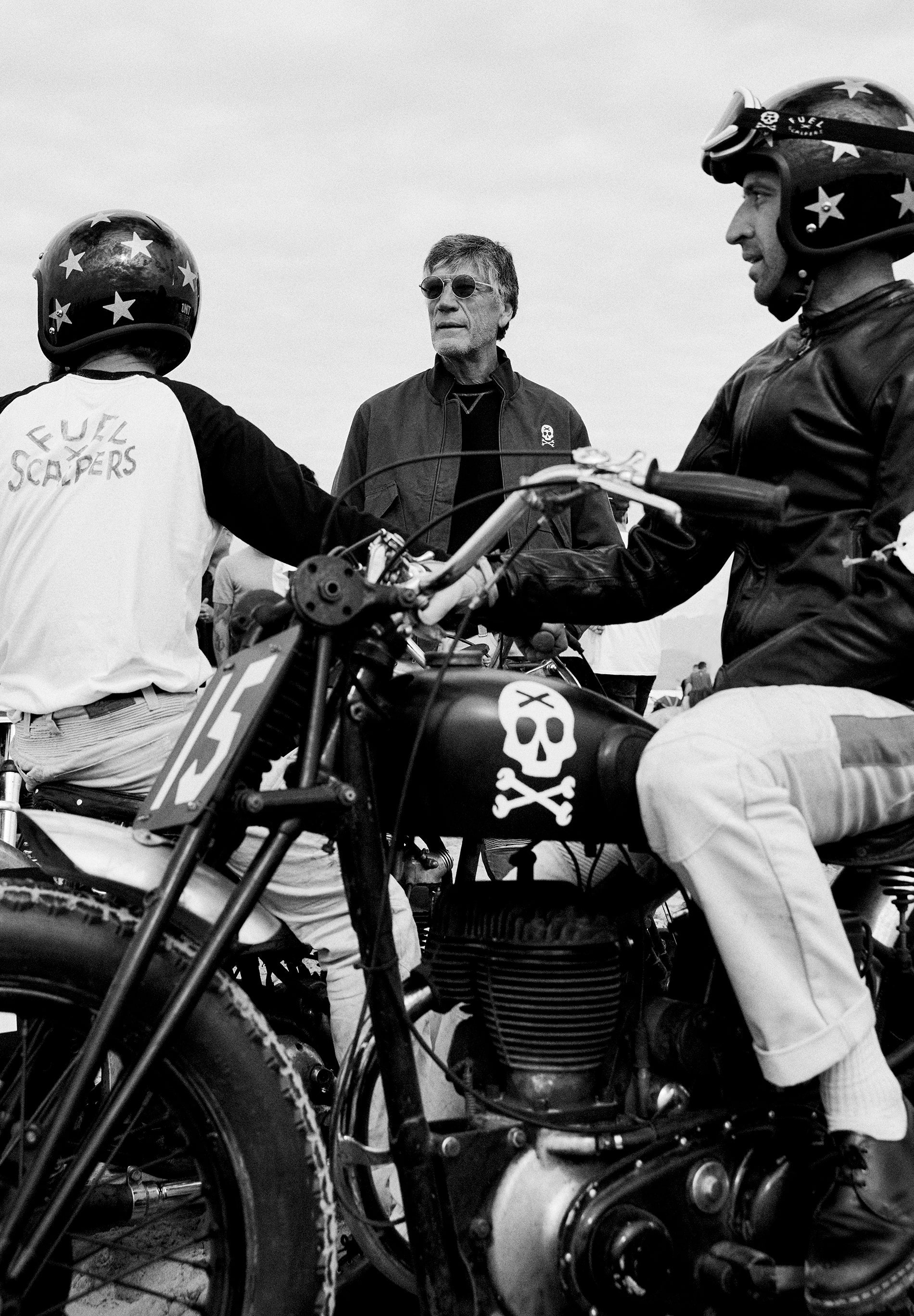 CHAQUETA BOMBER FUEL X SCALPERS