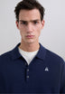 CHALECO POLO PARCHE CALAVERA
