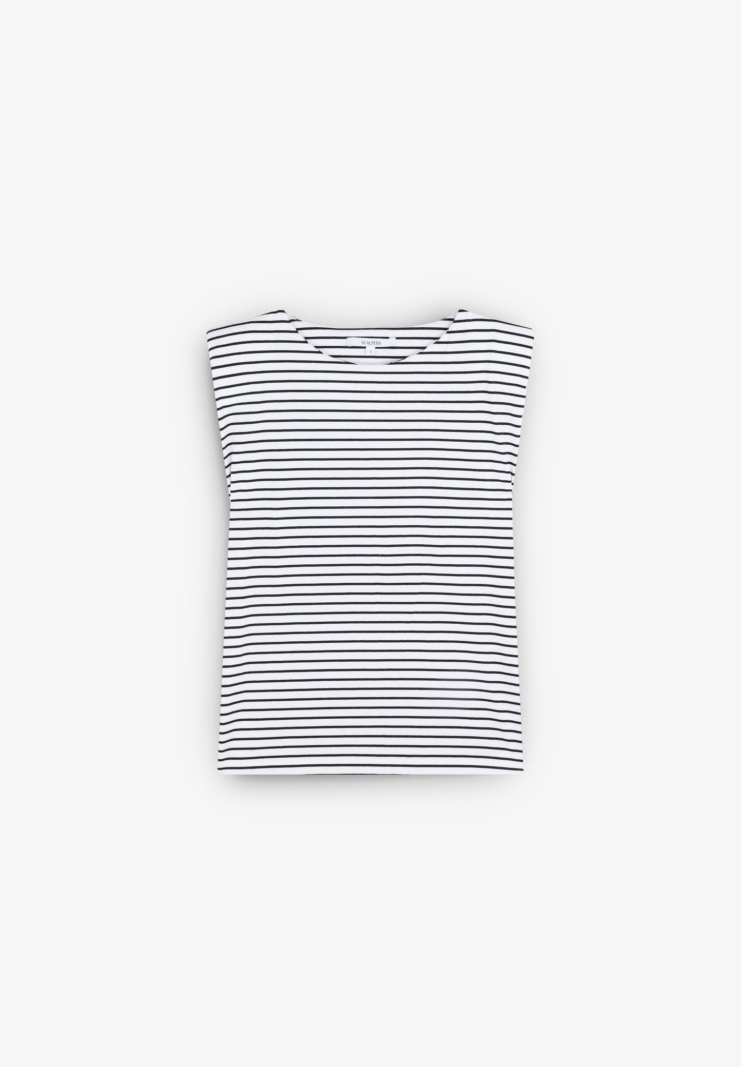 POLERA RAYAS HOMBRERA