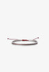 PULSERA AJUSTABLE EFECTO PLATEADO