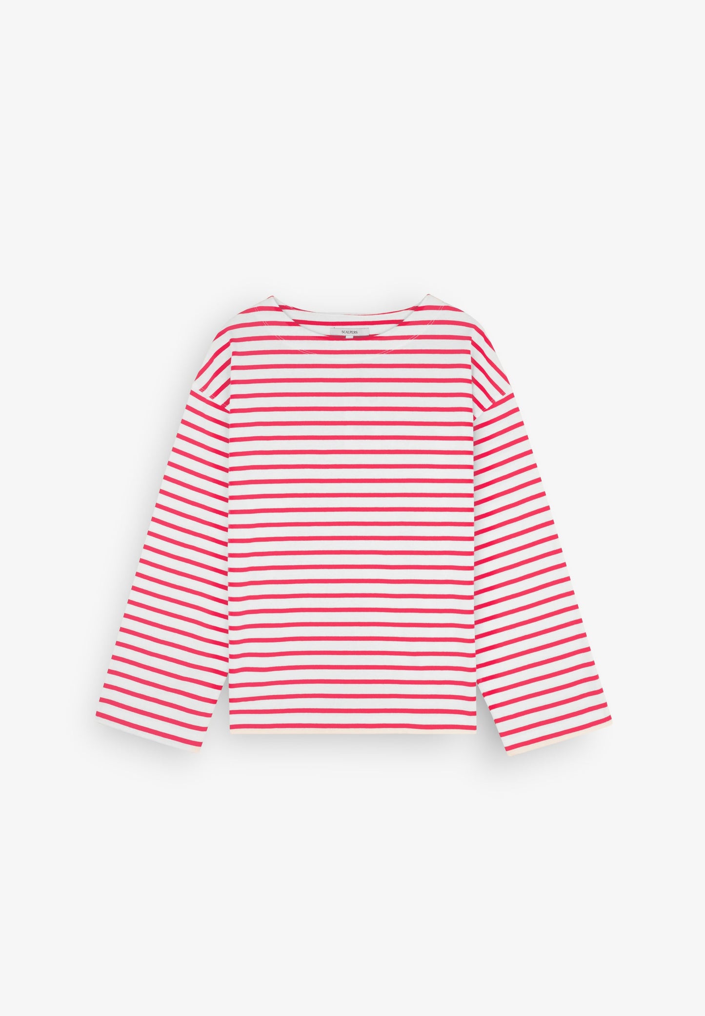 POLERA RAYAS RELAXED