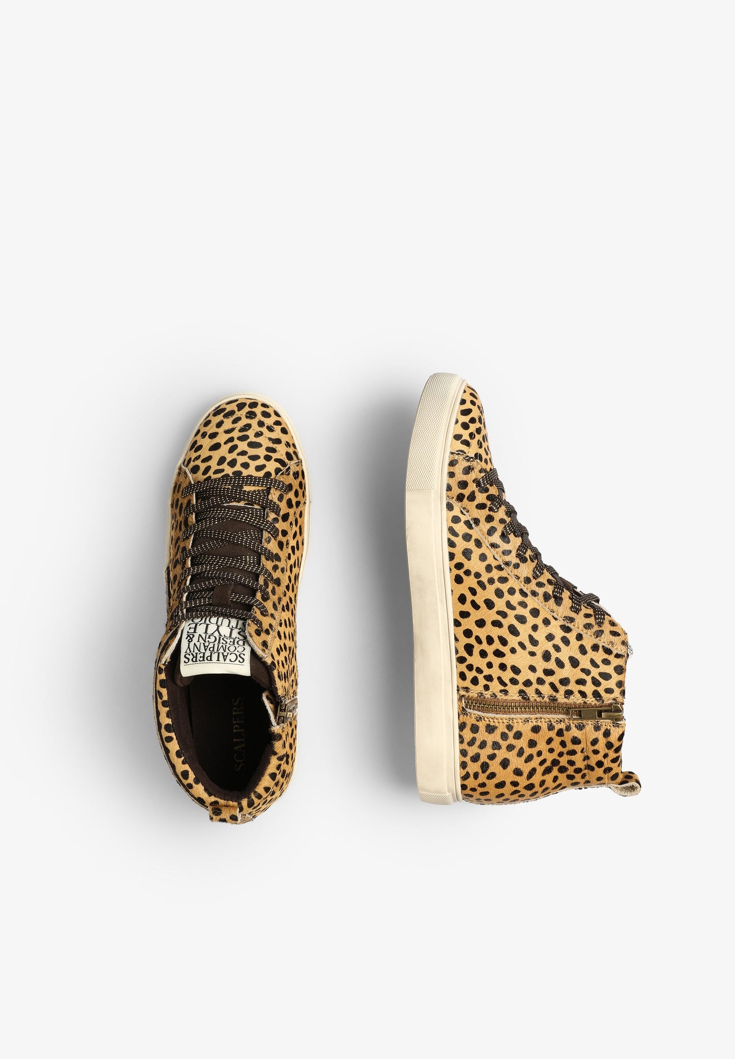 ZAPATILLAS BOTA ANIMAL PRINT