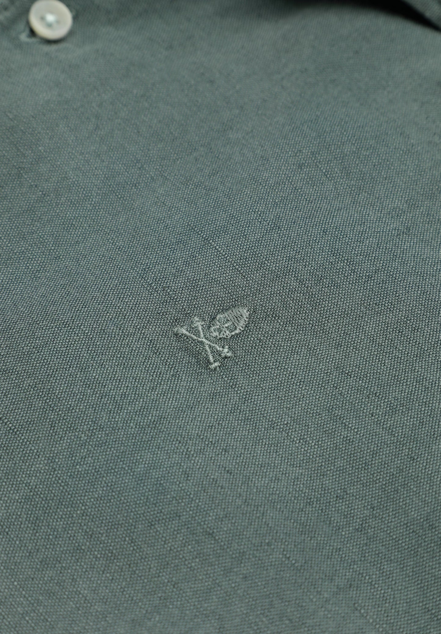 CAMISA LINO CALAVERA