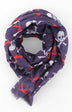 PASHMINA SKULL & PAPRIPKA NAVY
