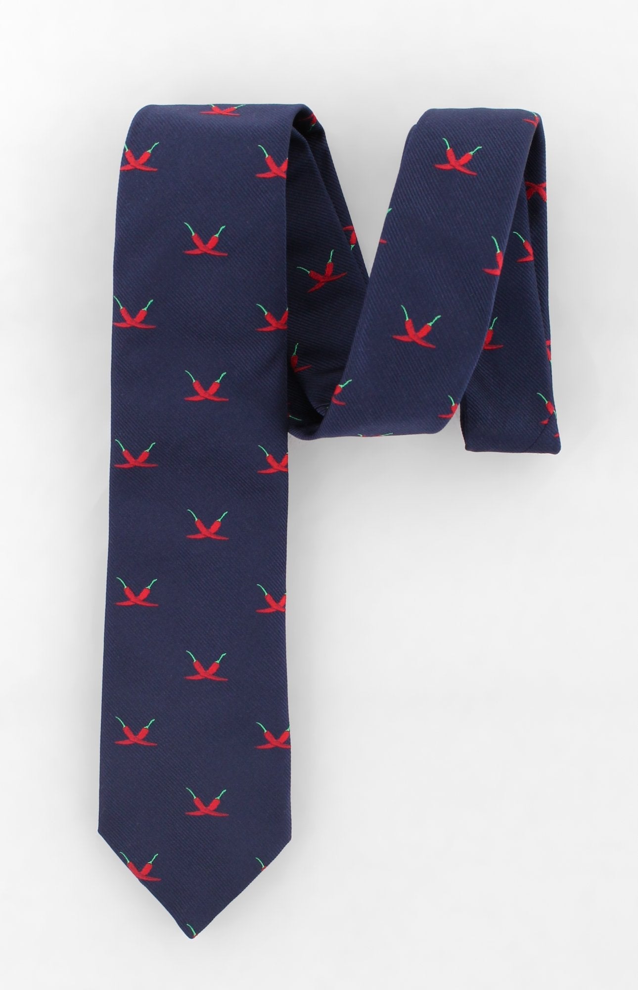 PAPRIKA TIE NAVY