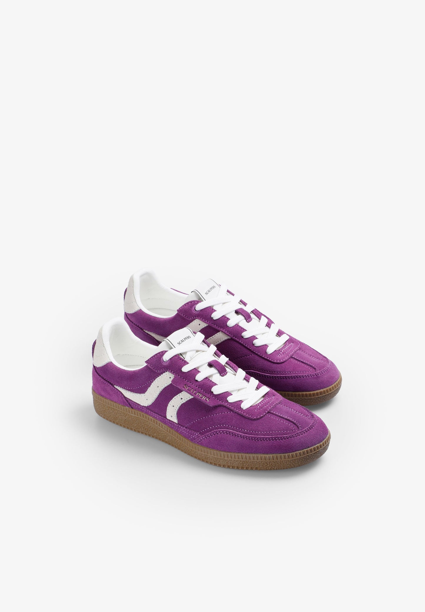 SNEAKERS BICOLOR PIEL