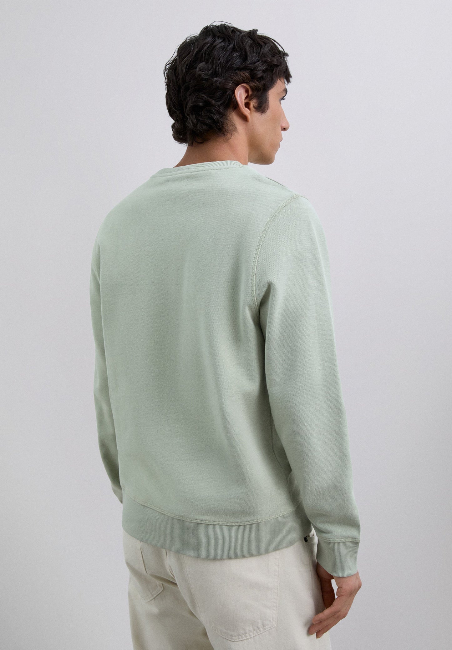 POLERÓN BORDADA ALGODÓN