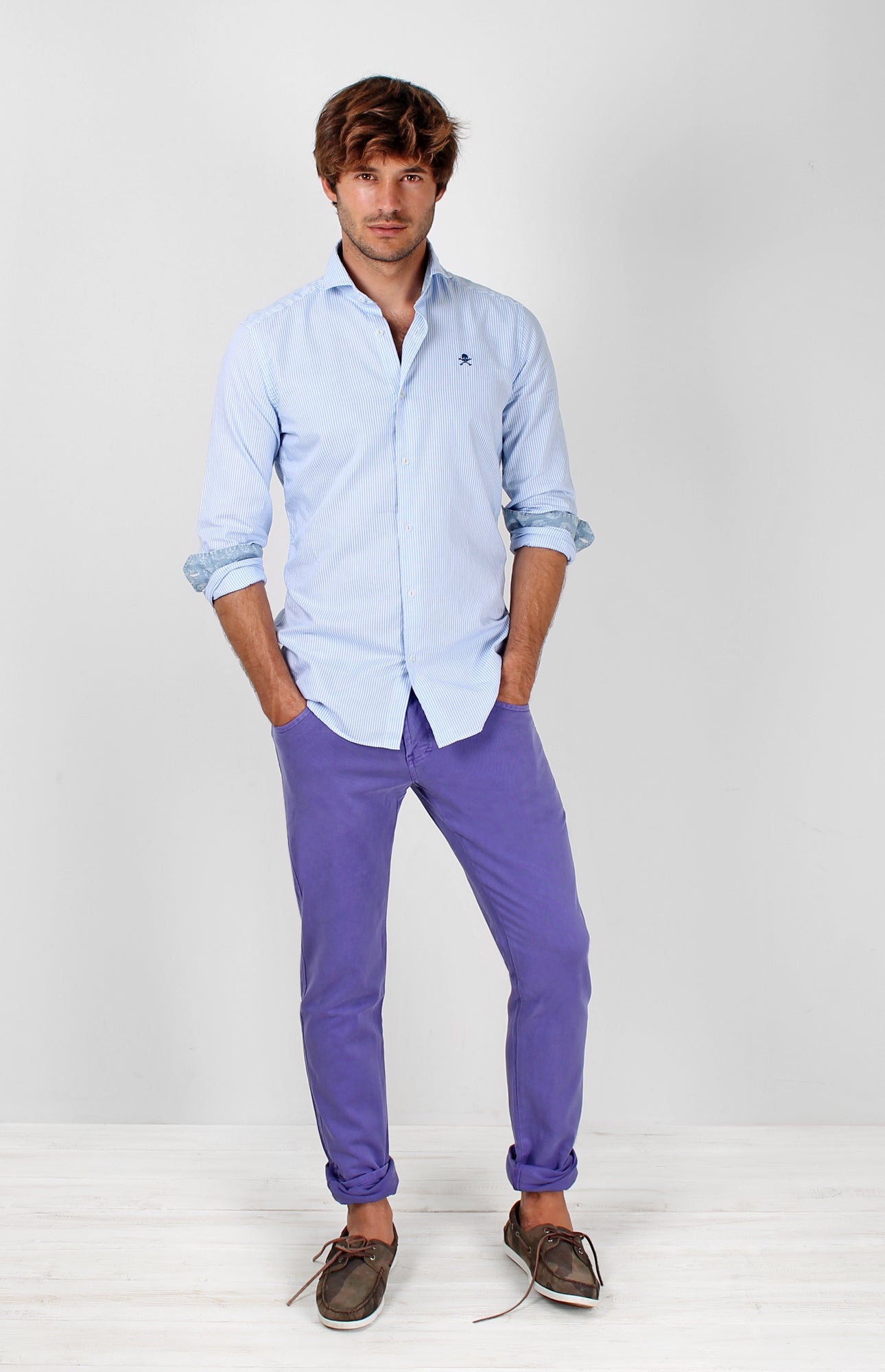 CARLO SLIM BLUE