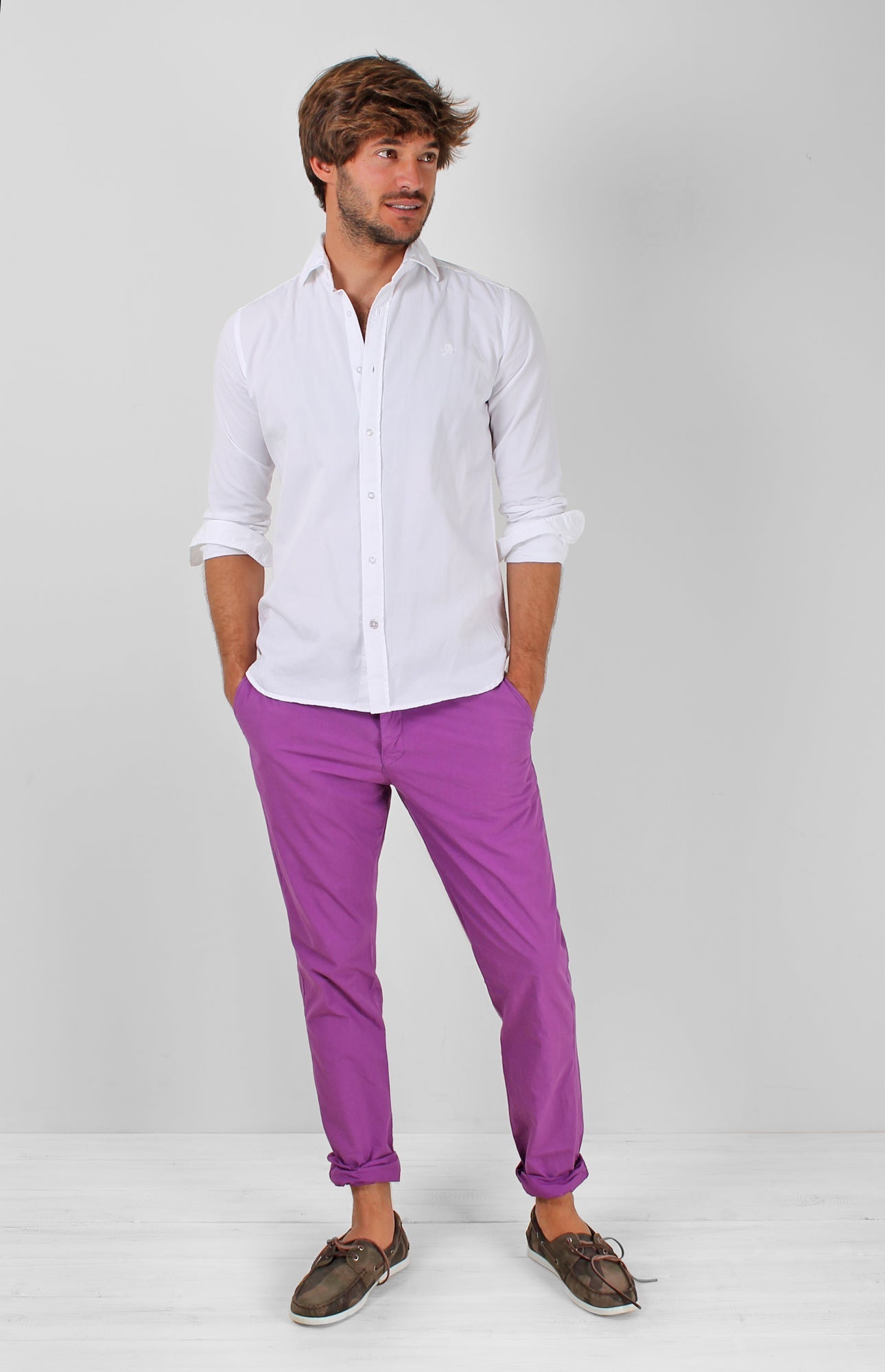 SUMMER PANT LILA