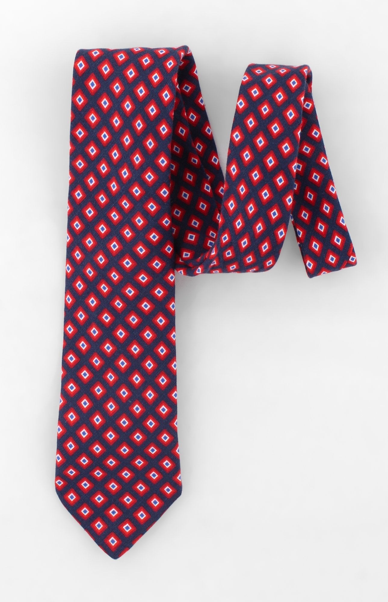 ROMBUS TIE NAVY