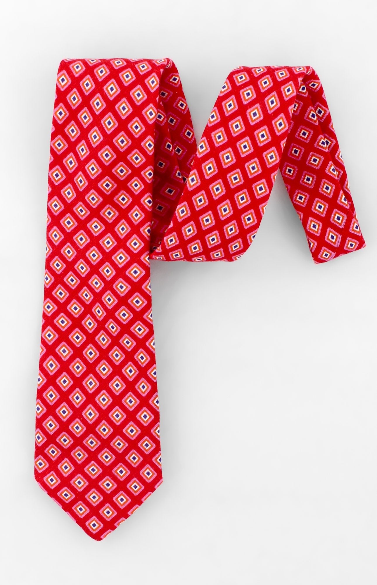 ROMBUS TIE RASPBERRY
