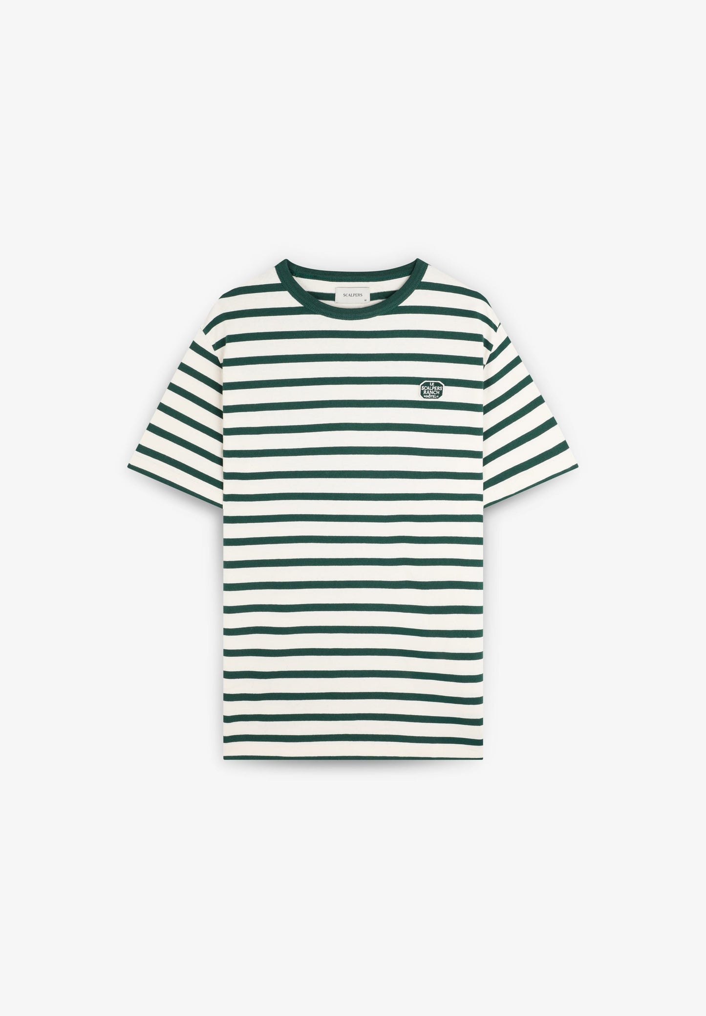 POLERA RÚSTICA RAYAS