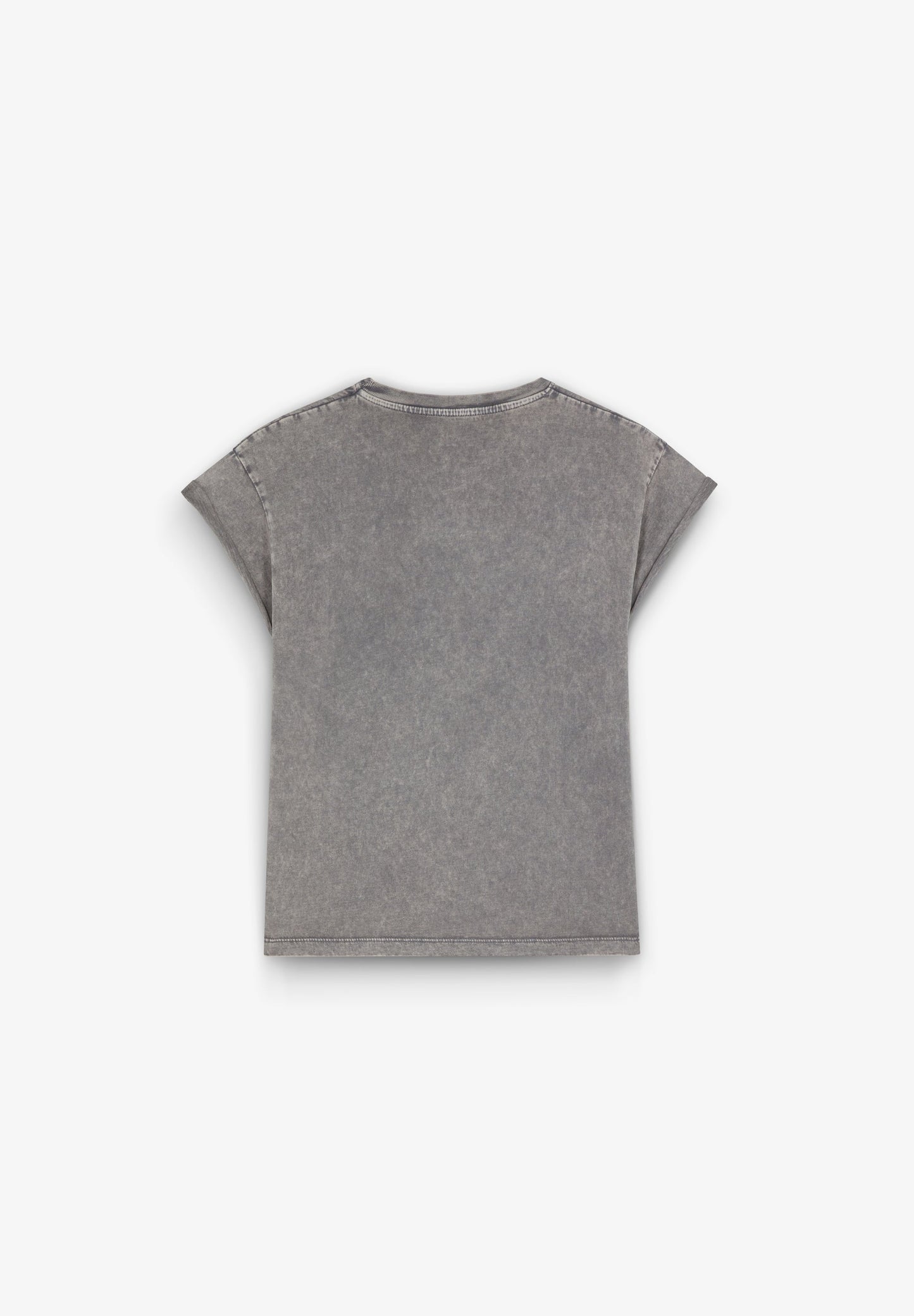 POLERA CALAVERA BORDADA