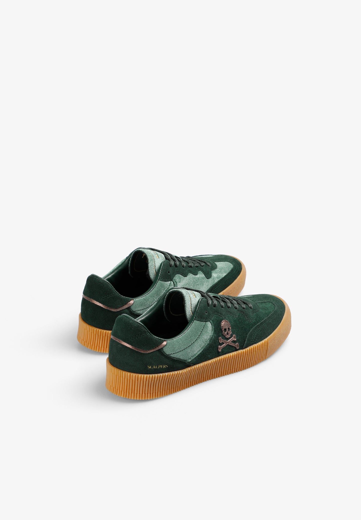 SNEAKERS CALAVERA ANTE