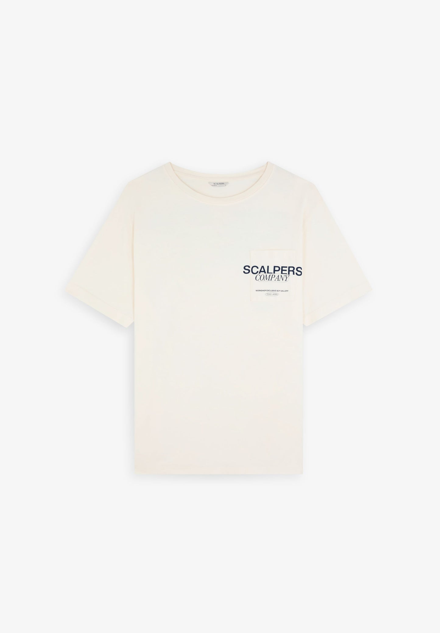 POLERA BOLSILLO PRINT