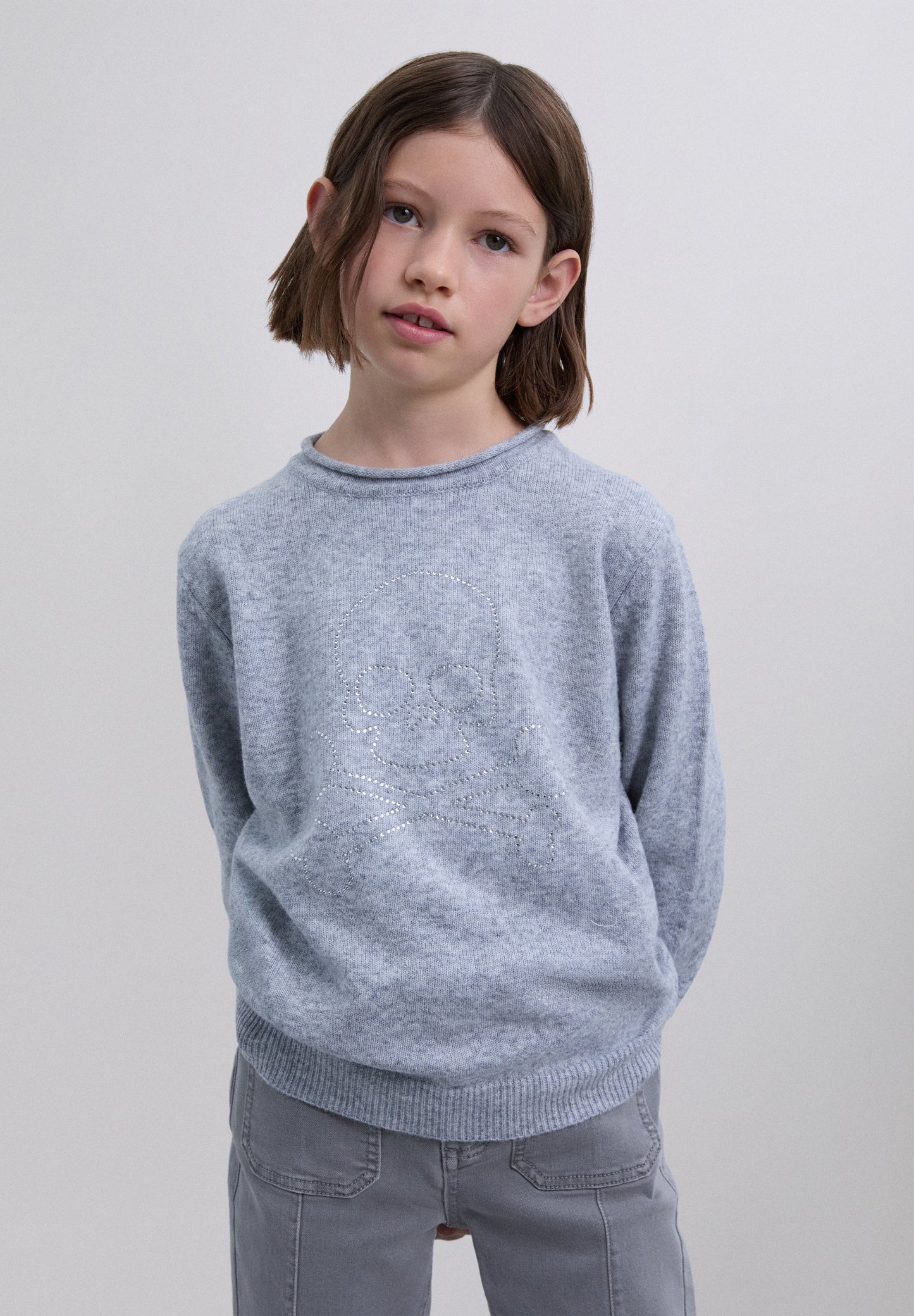 SWEATER CALAVERA STRASS