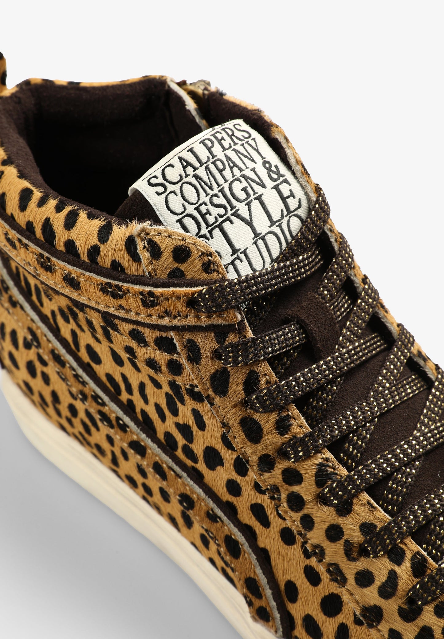 ZAPATILLAS BOTA ANIMAL PRINT