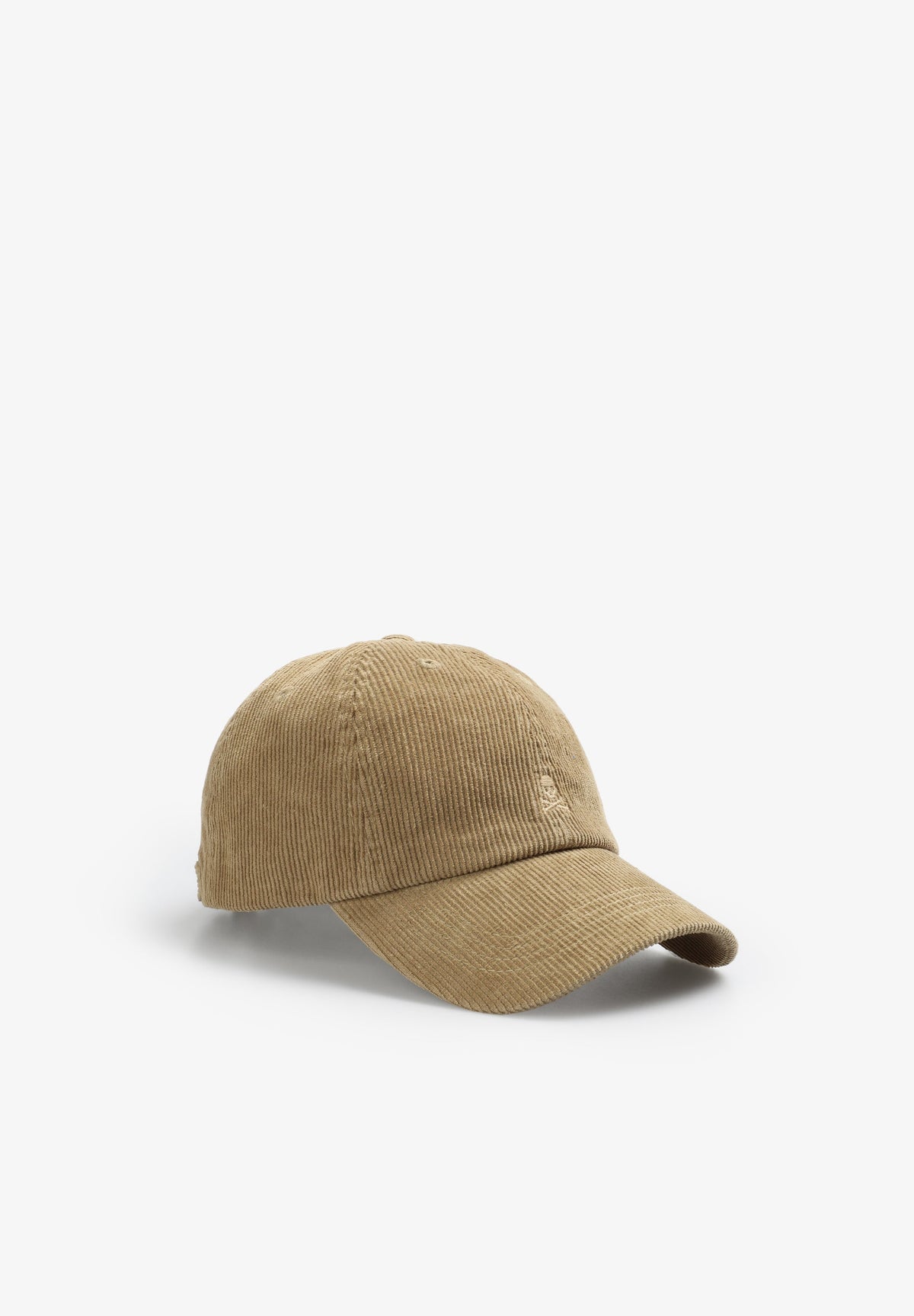 GORRA PANA CALAVERA BORDADA