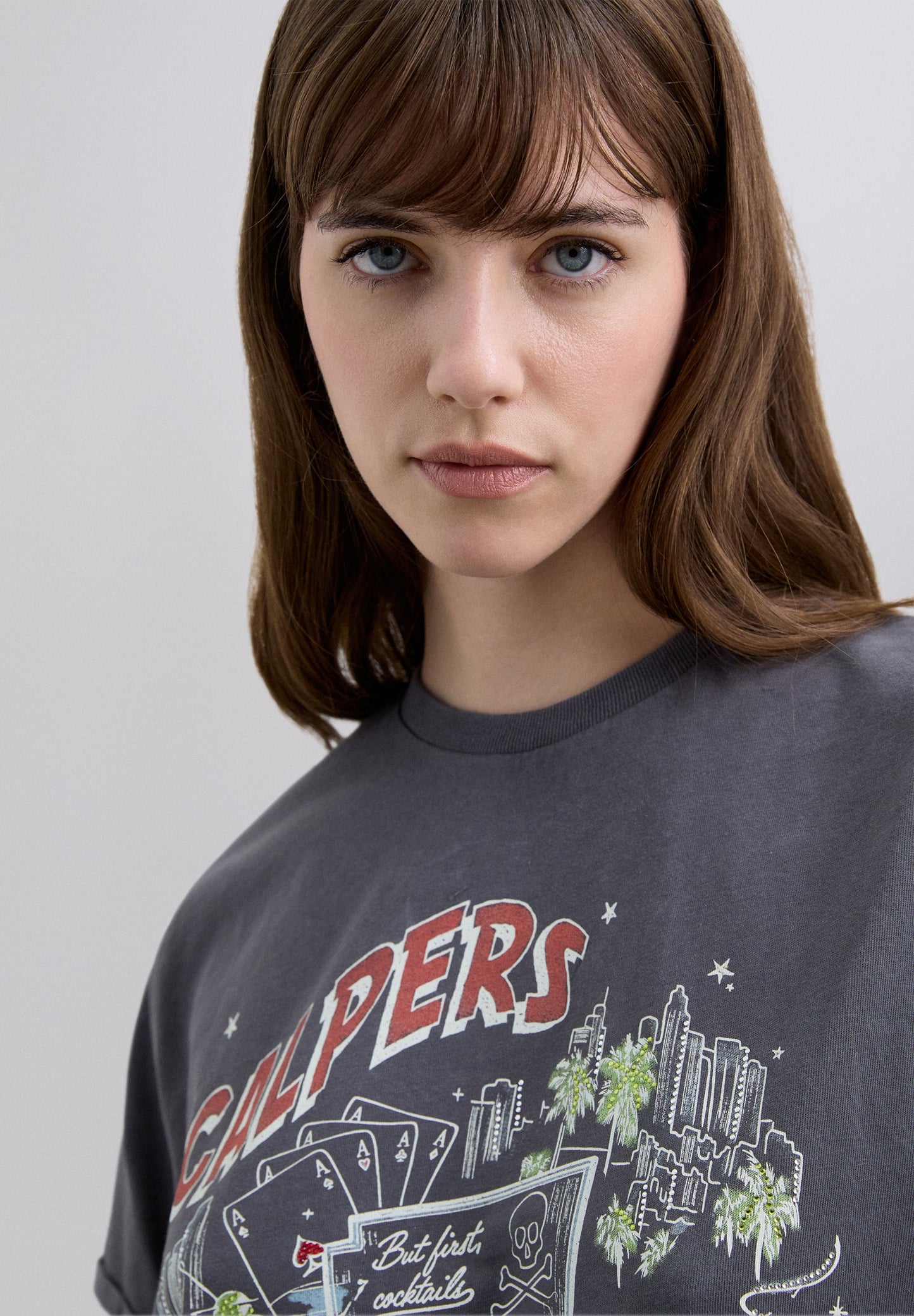 POLERA ASIMÉTRICA PRINT