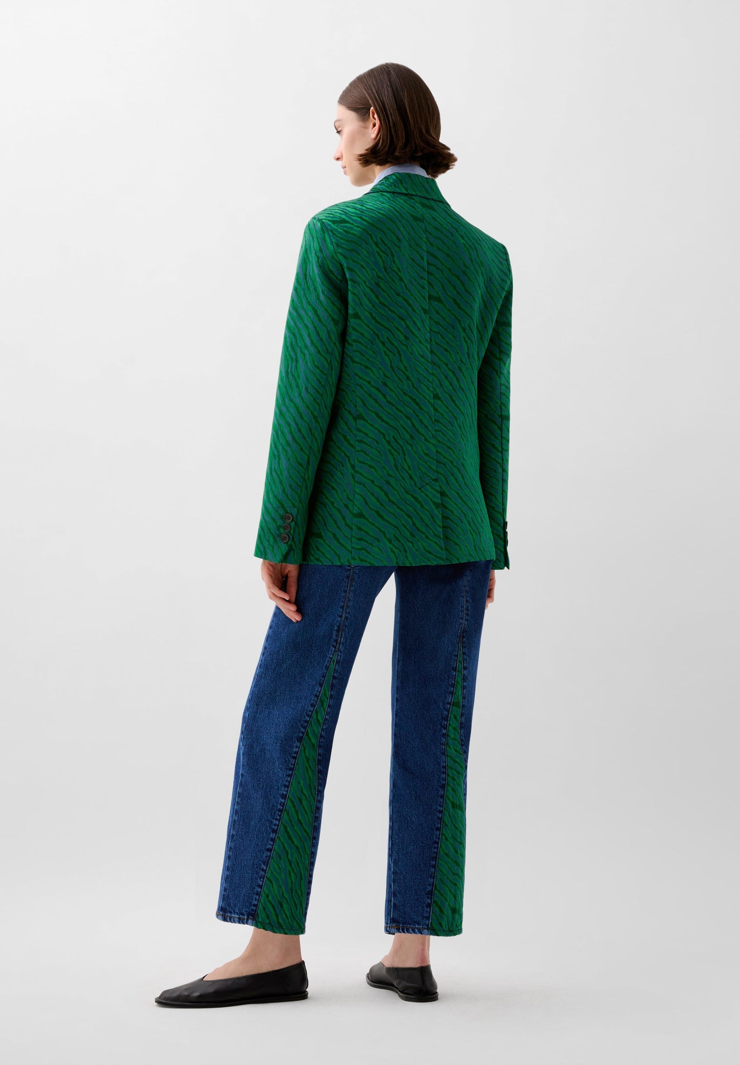 JEANS DETALLE ANIMAL PRINT