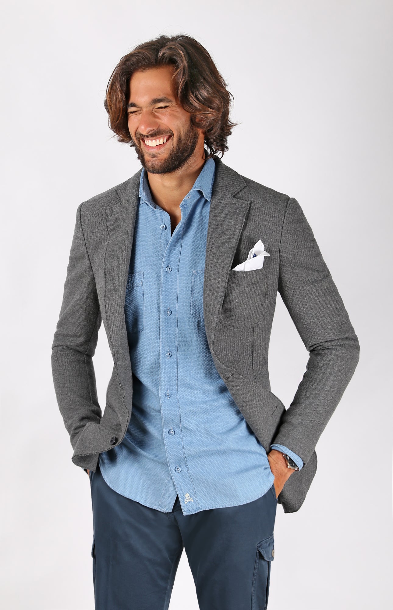 DUOMO PIQUE BLAZER