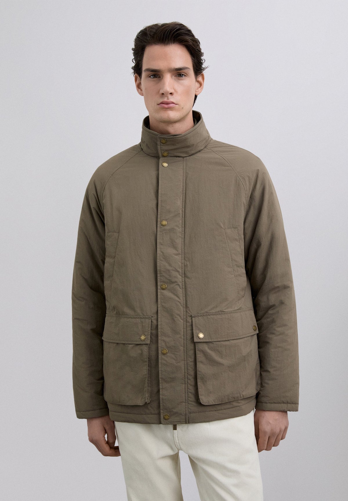 CHAQUETA TÉCNICA IMPERMEABLE