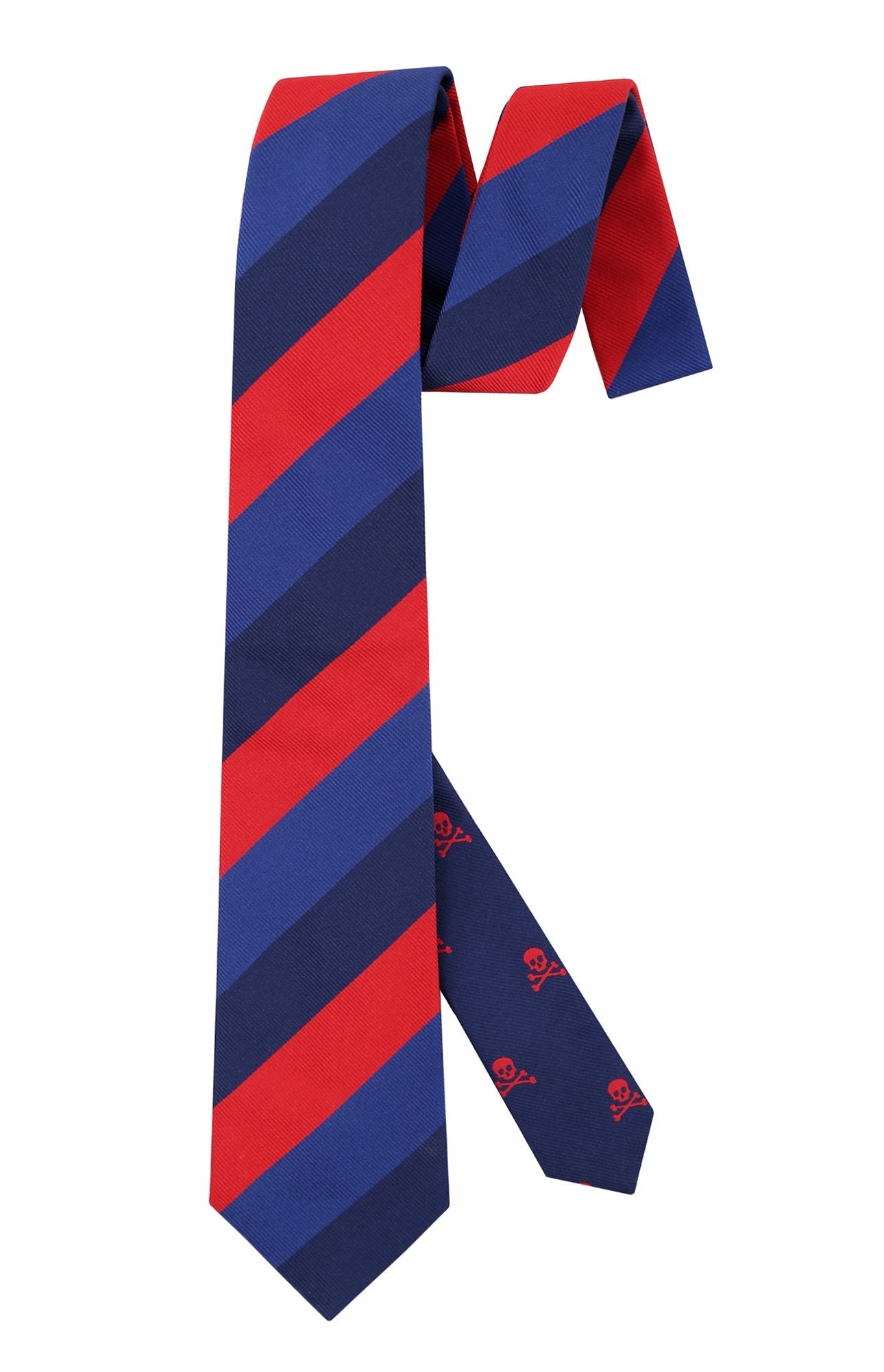 REGIMENTAL TIE RED
