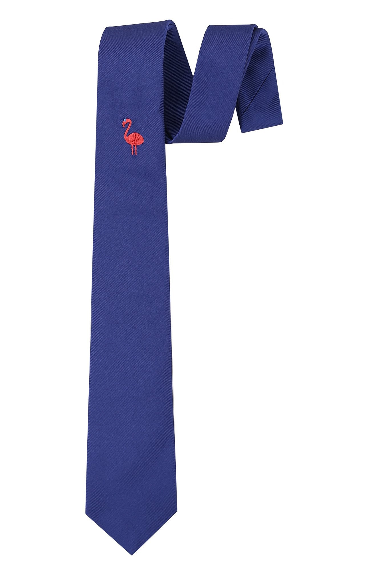 ICON TIE FLAMINGO BLUE