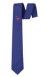 ICON TIE FLAMINGO BLUE