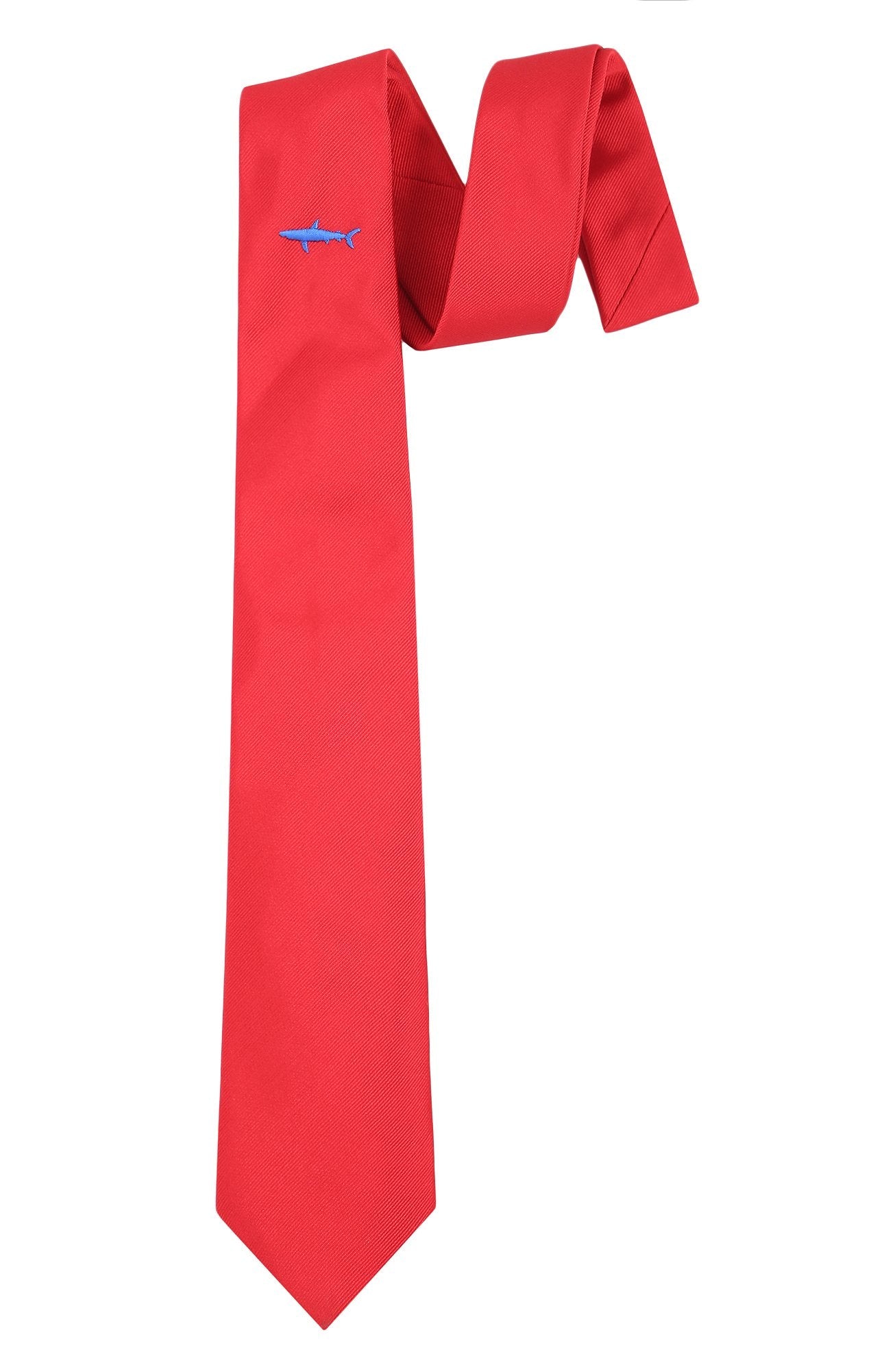 ICON TIE SHARK RED