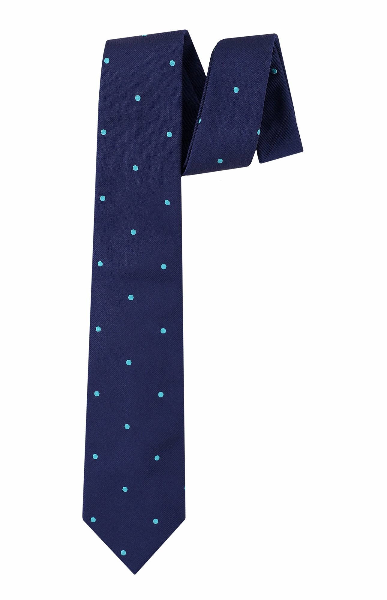 SCALPERS DOTS TIE NAVY