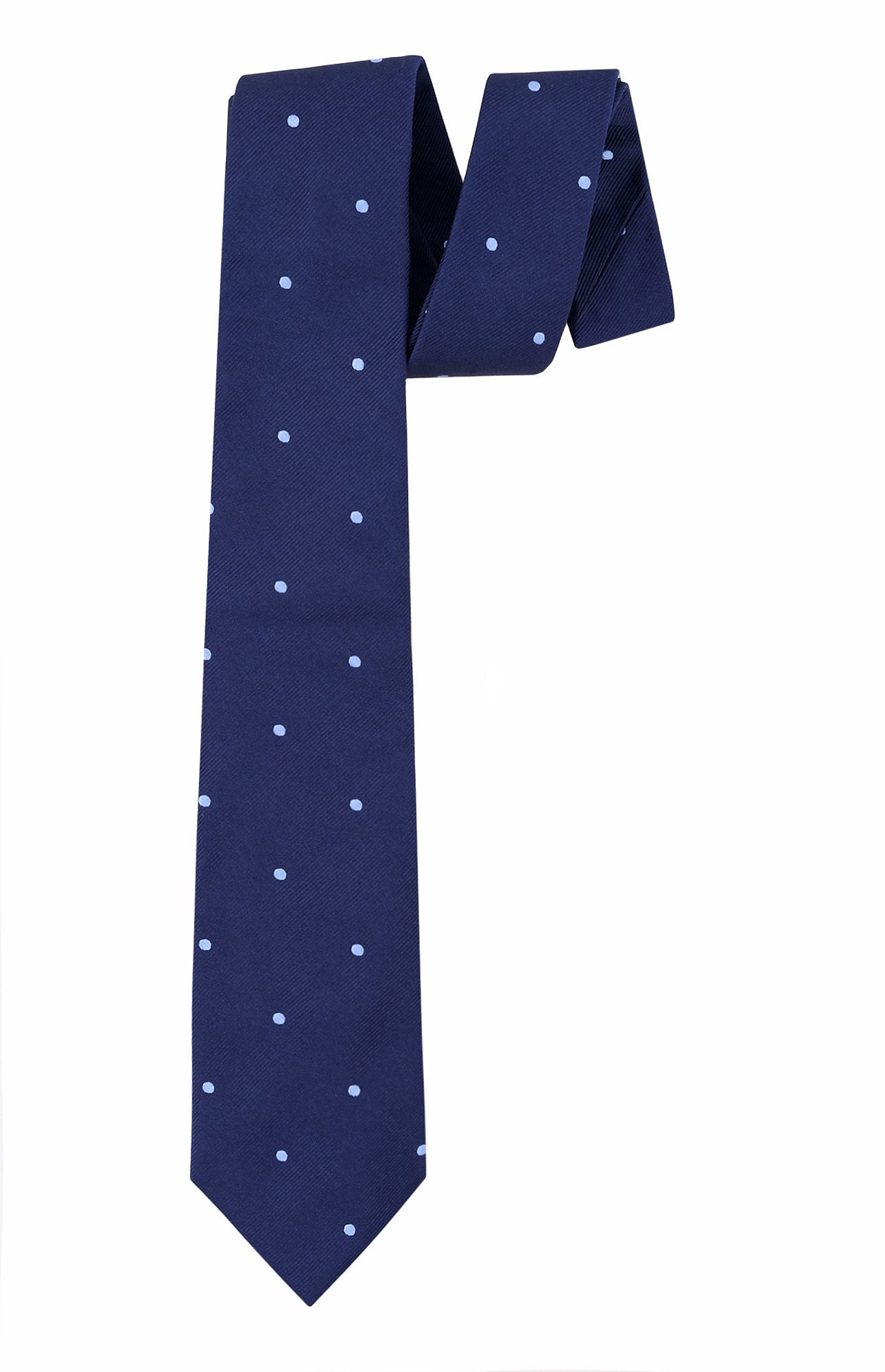 SCALPERS DOTS TIE NAVY