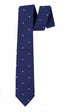 SCALPERS DOTS TIE NAVY
