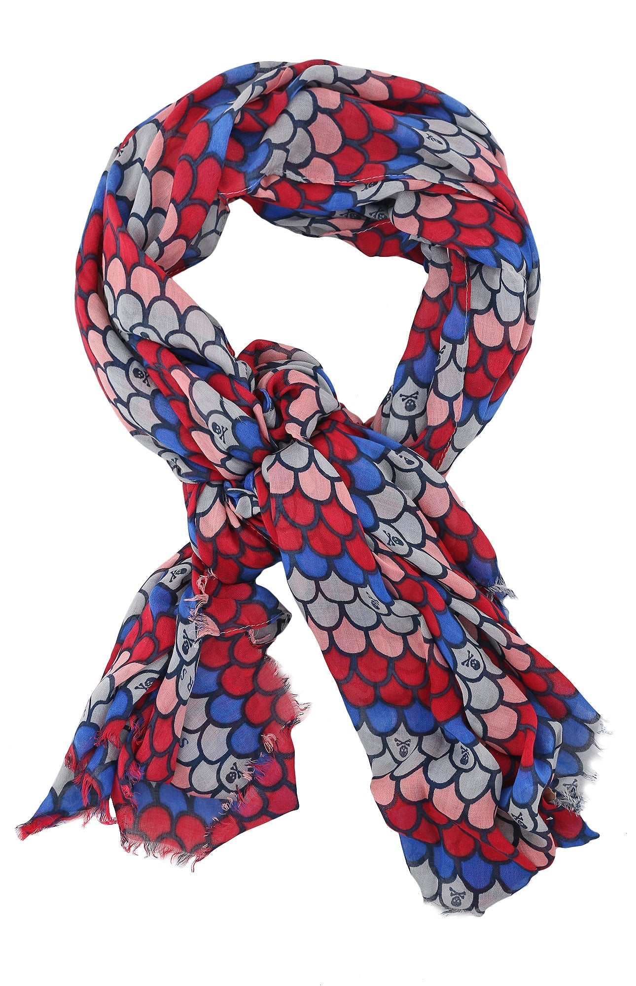 FISH SCALES PASHMINA