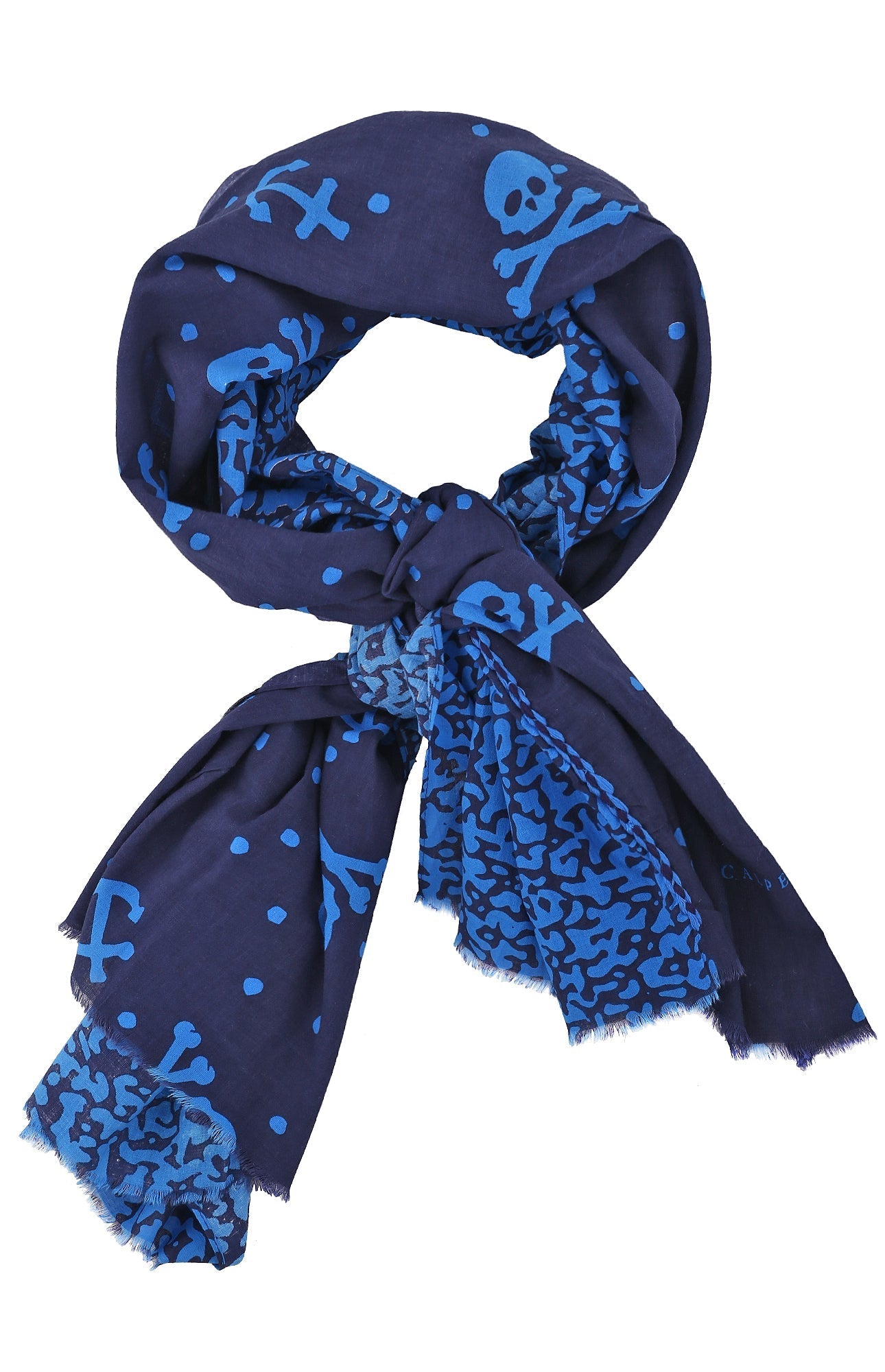 MARINE PASHMINA NAVY