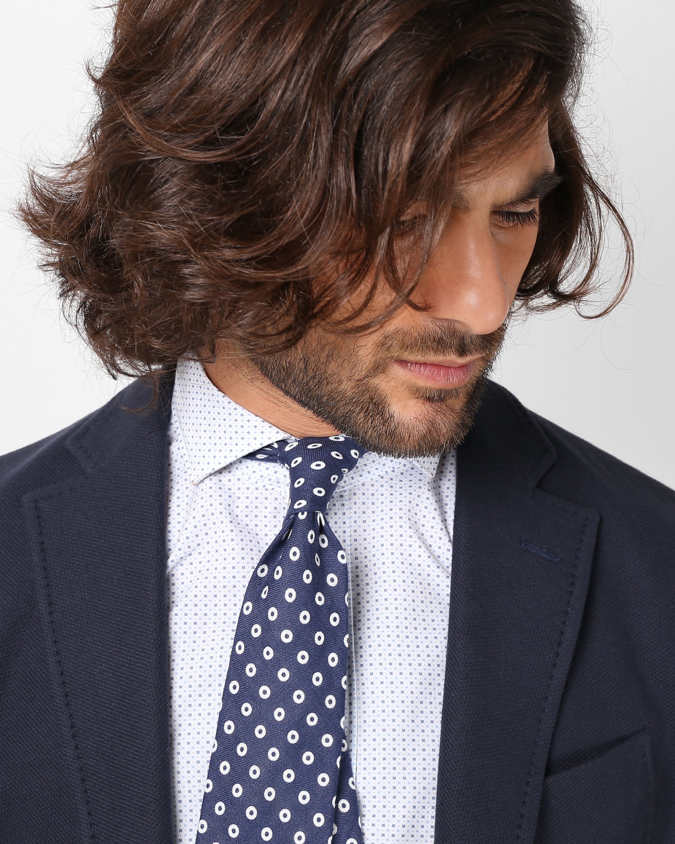 BRUNCH TIE NAVY