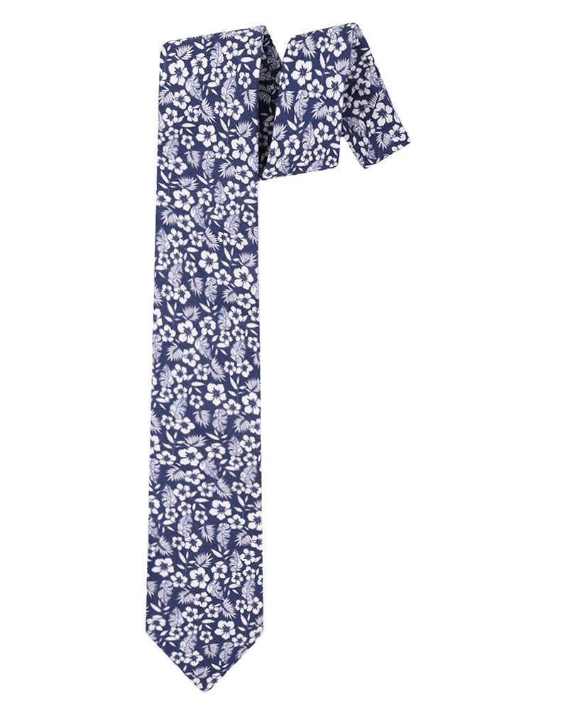 GARDEN TIE NAVY