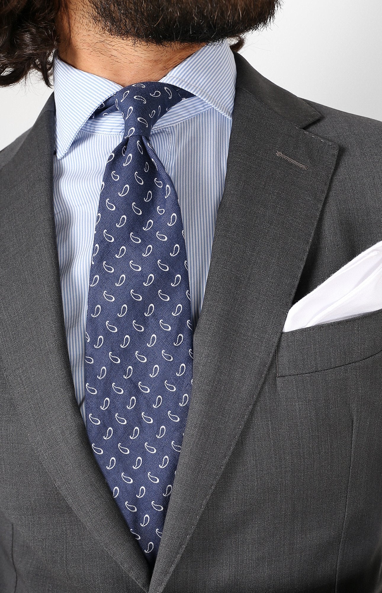 NAVY TIE NAVY