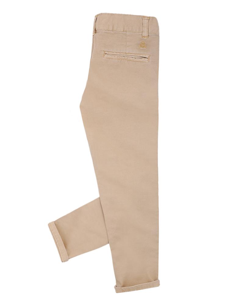 CHINO SCALPERS KIDS BEIGE