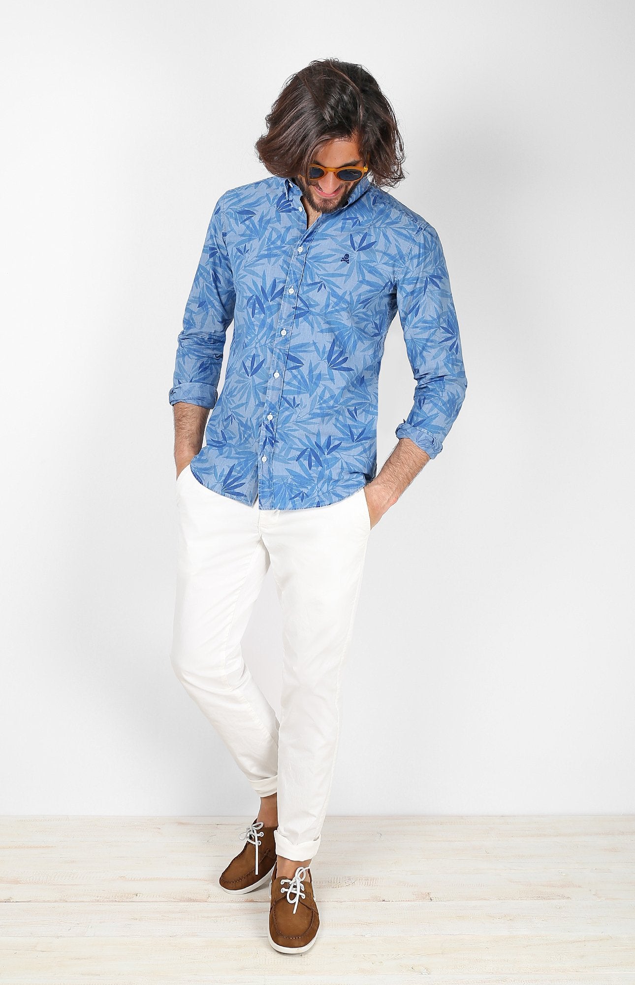 CASUAL CHINO PANT WHITE