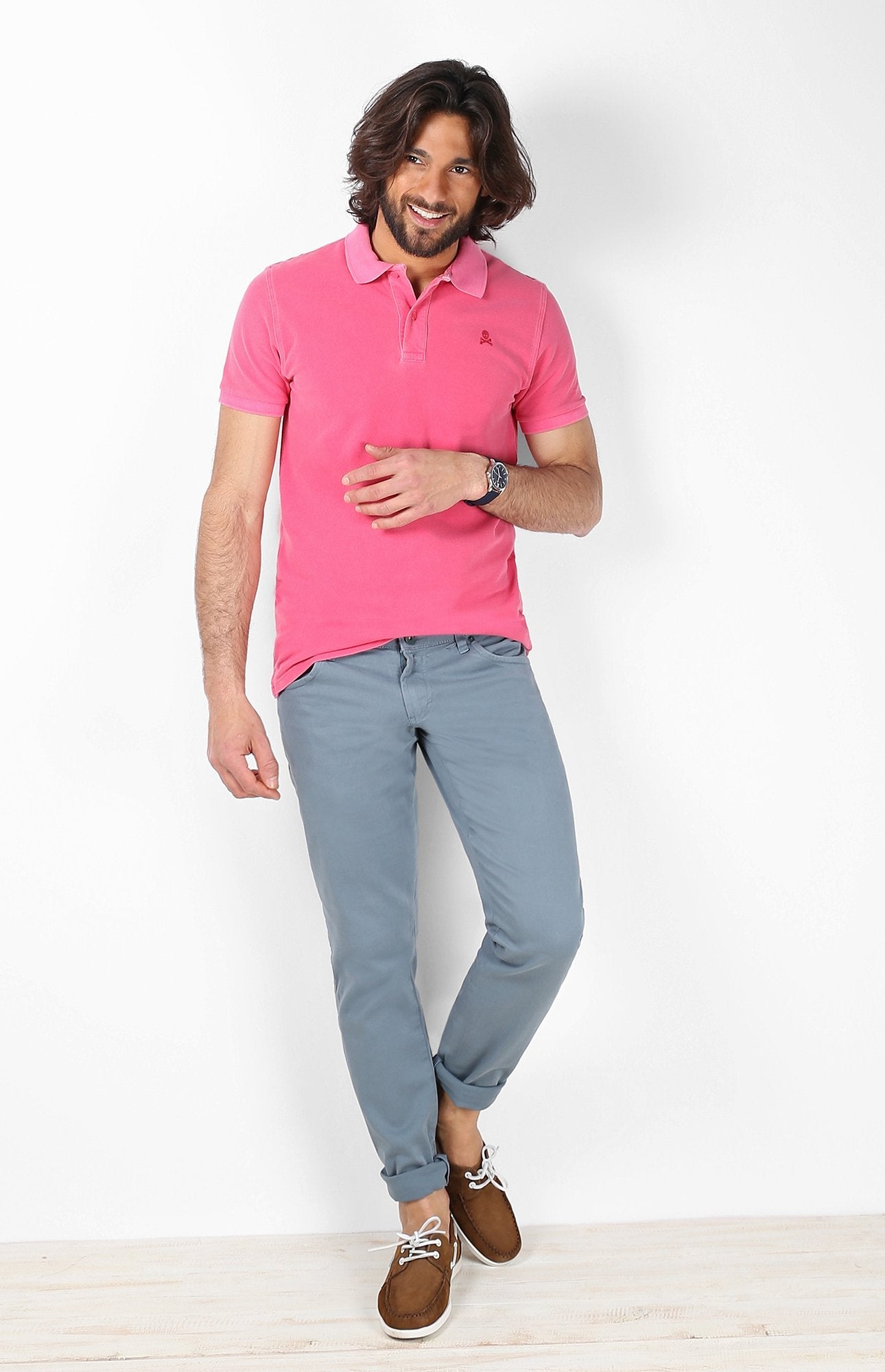 CARLO PANT GREY
