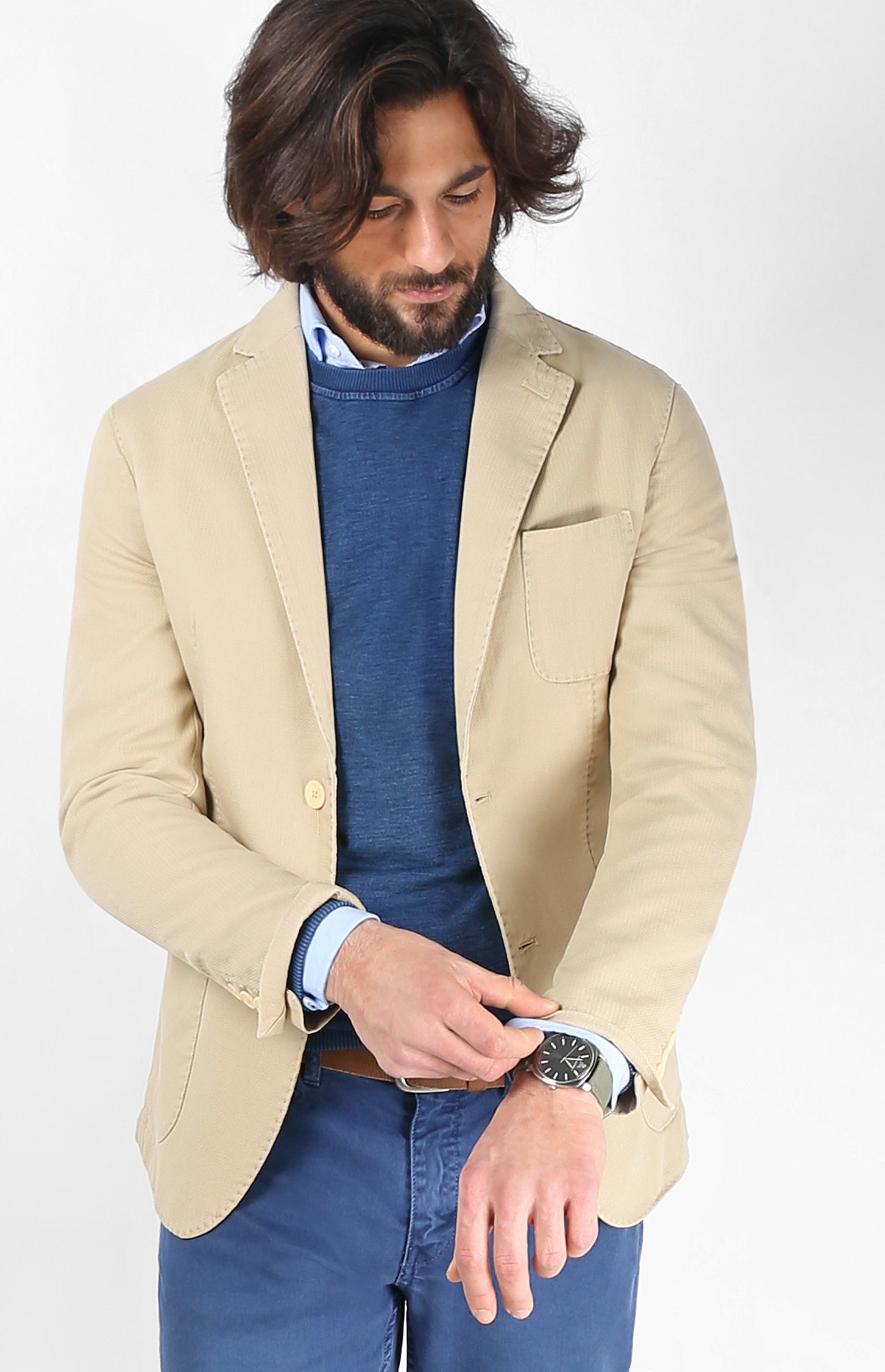 LION BLAZER BEIGE