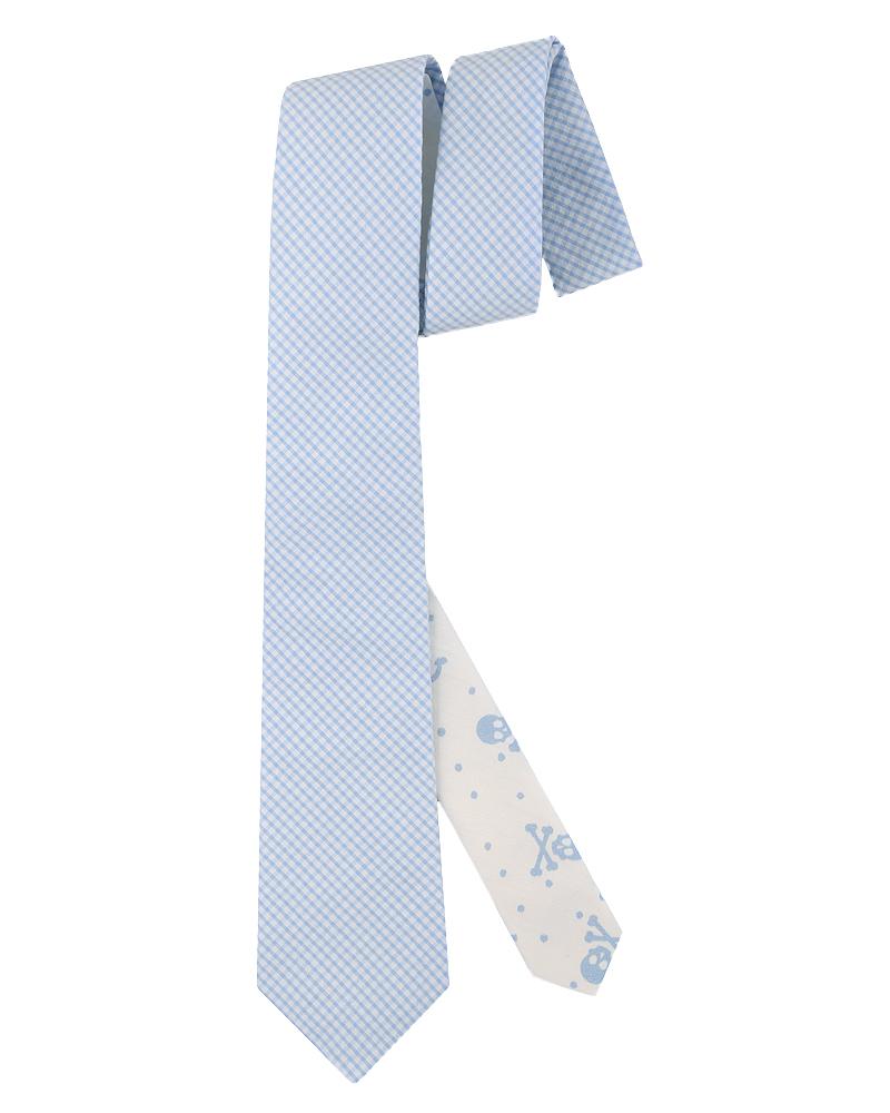 SEERSUCKER TIE II SKYBLUE